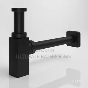 Square Shape Black Bottle Trap