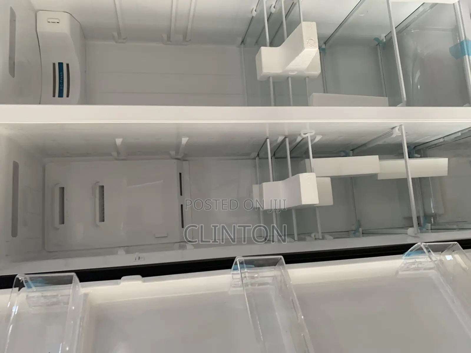 Refrigerator Fridge and Freezer Compartment