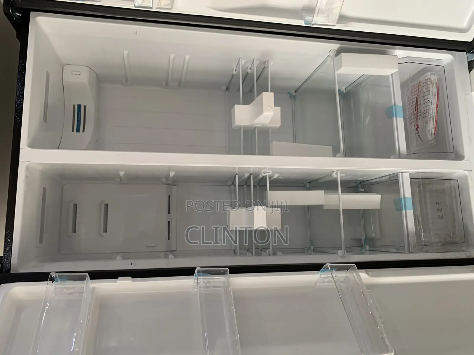 Refrigerator Fridge and Freezer Compartment