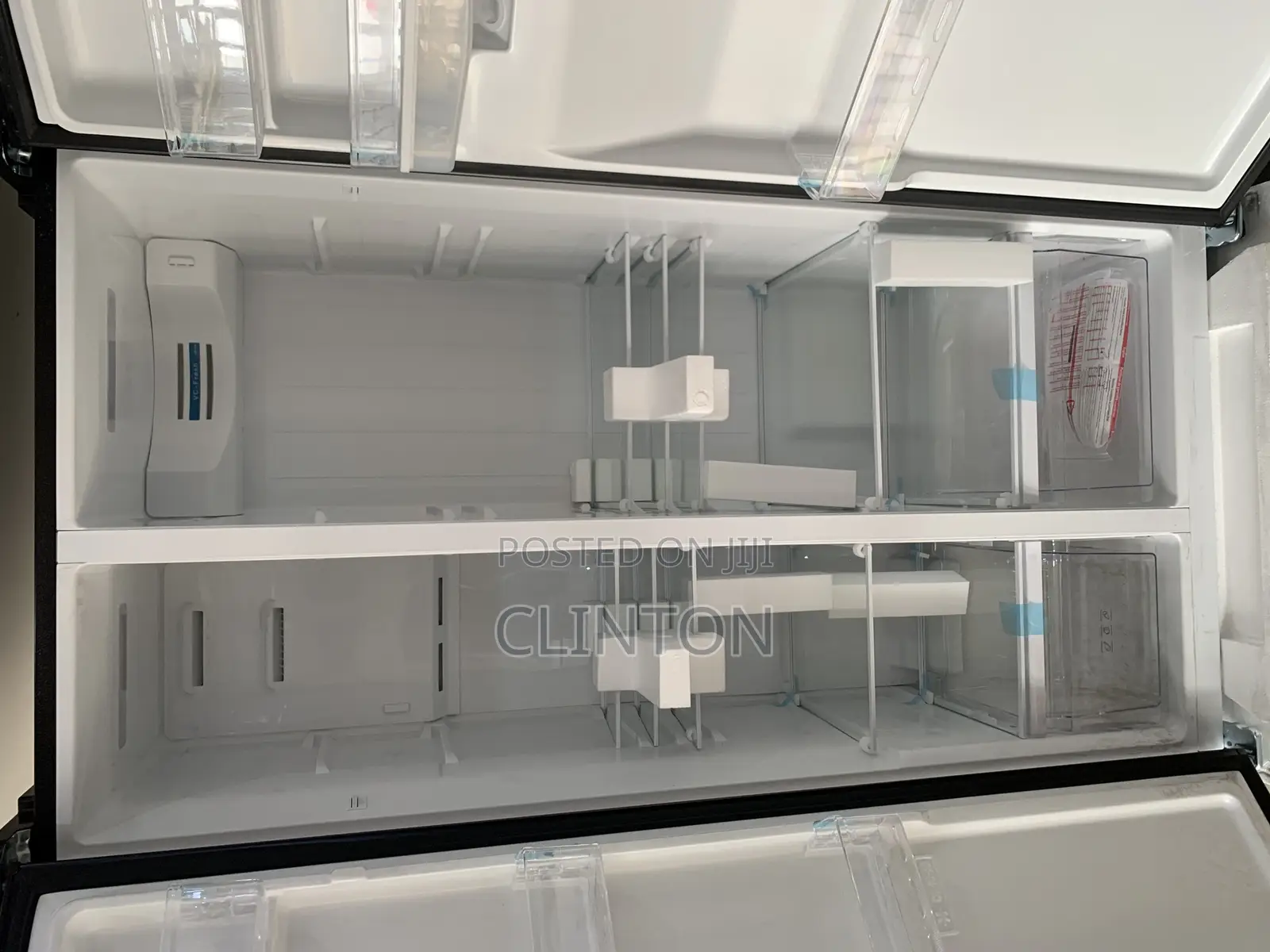 Refrigerator Fridge and Freezer Compartment