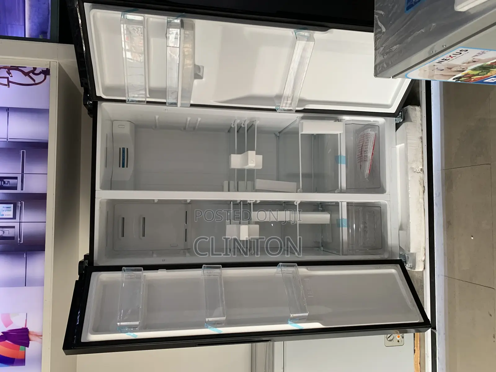 Refrigerator Fridge and Freezer Compartment