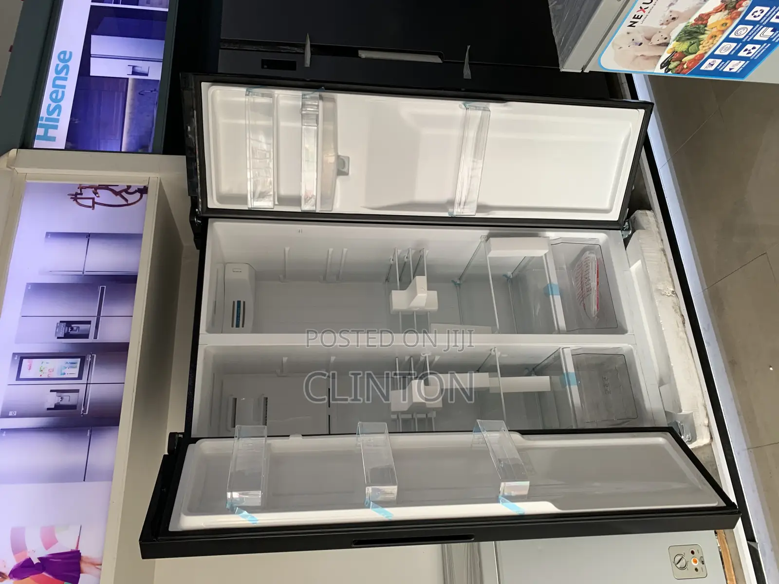 Refrigerator Fridge and Freezer Compartment