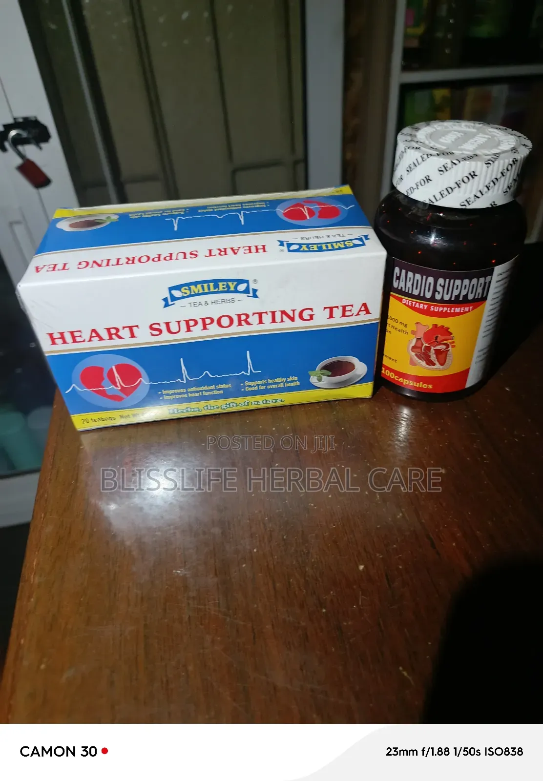 Heart Cardio Support Herbal Combo