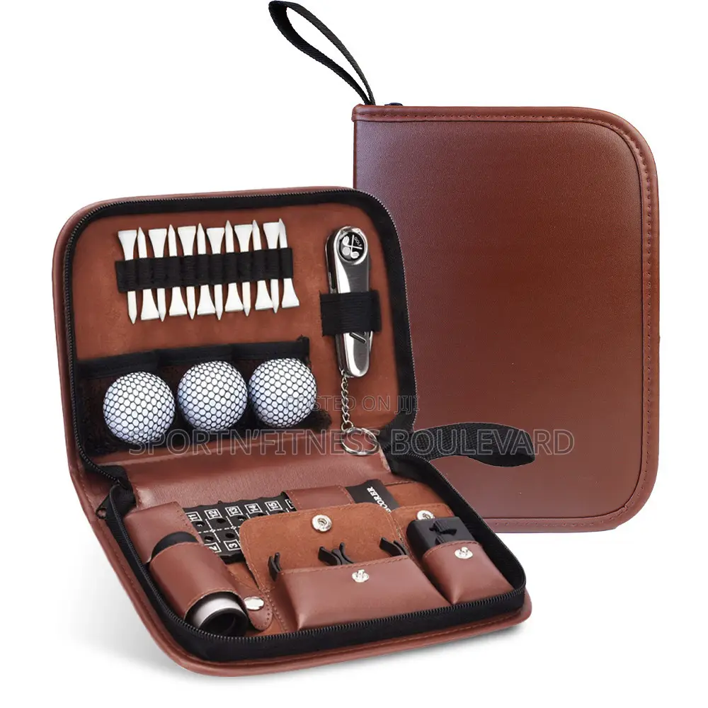 Golf Accessories Bag Fully Kitted