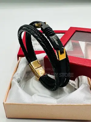 Top Quality Leather Designer Hand Bracelets