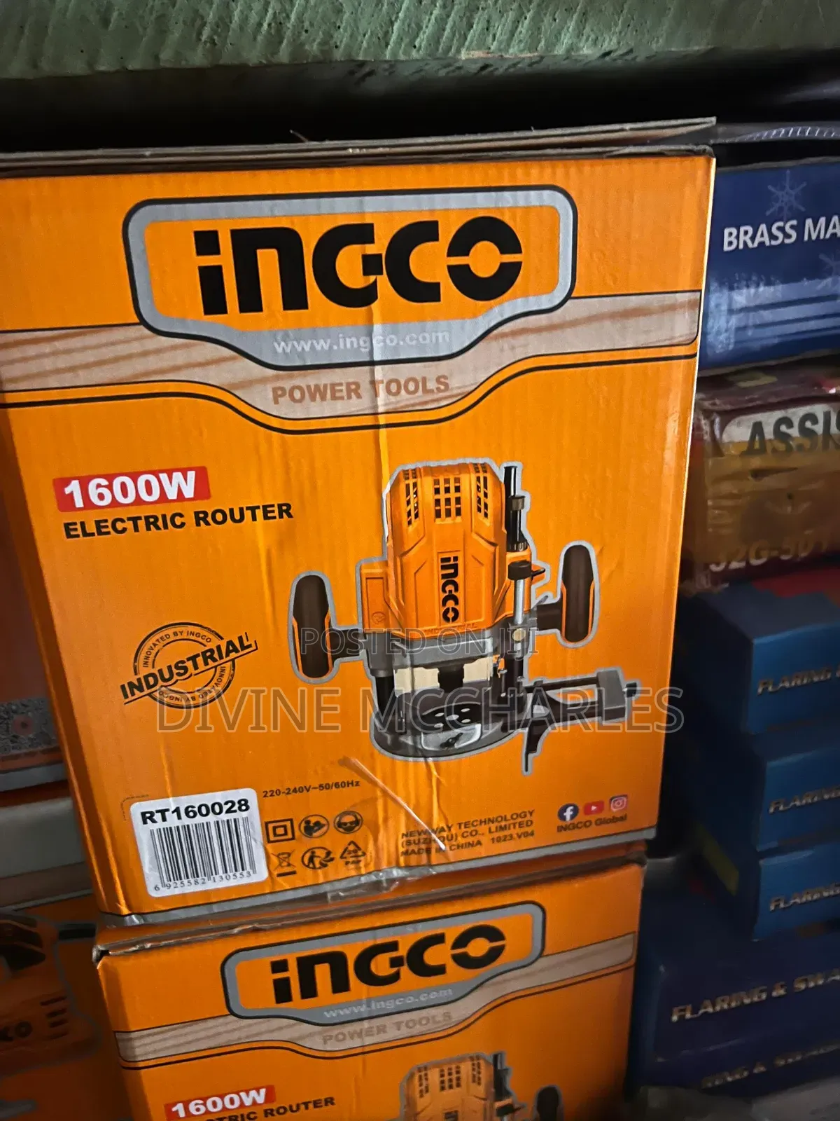 Rt160028 Electric Router