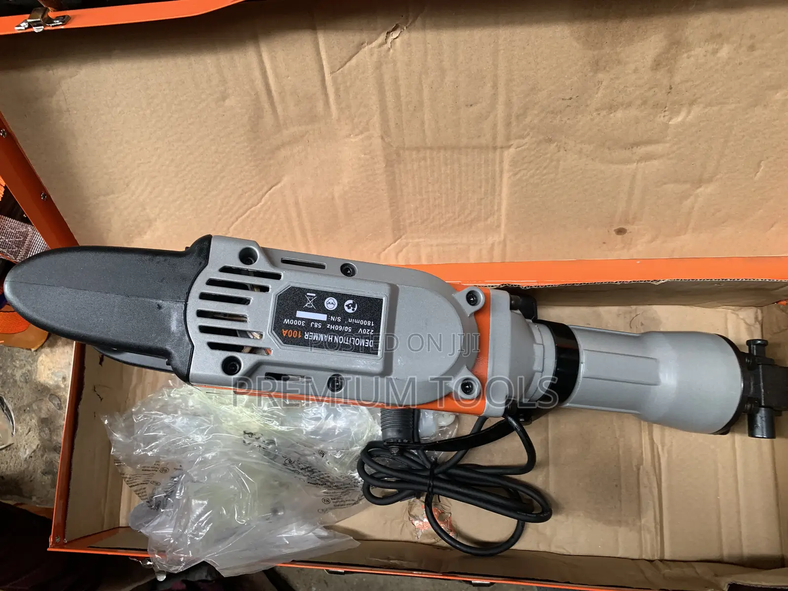3000w Jackhammer or Demolition Breaker