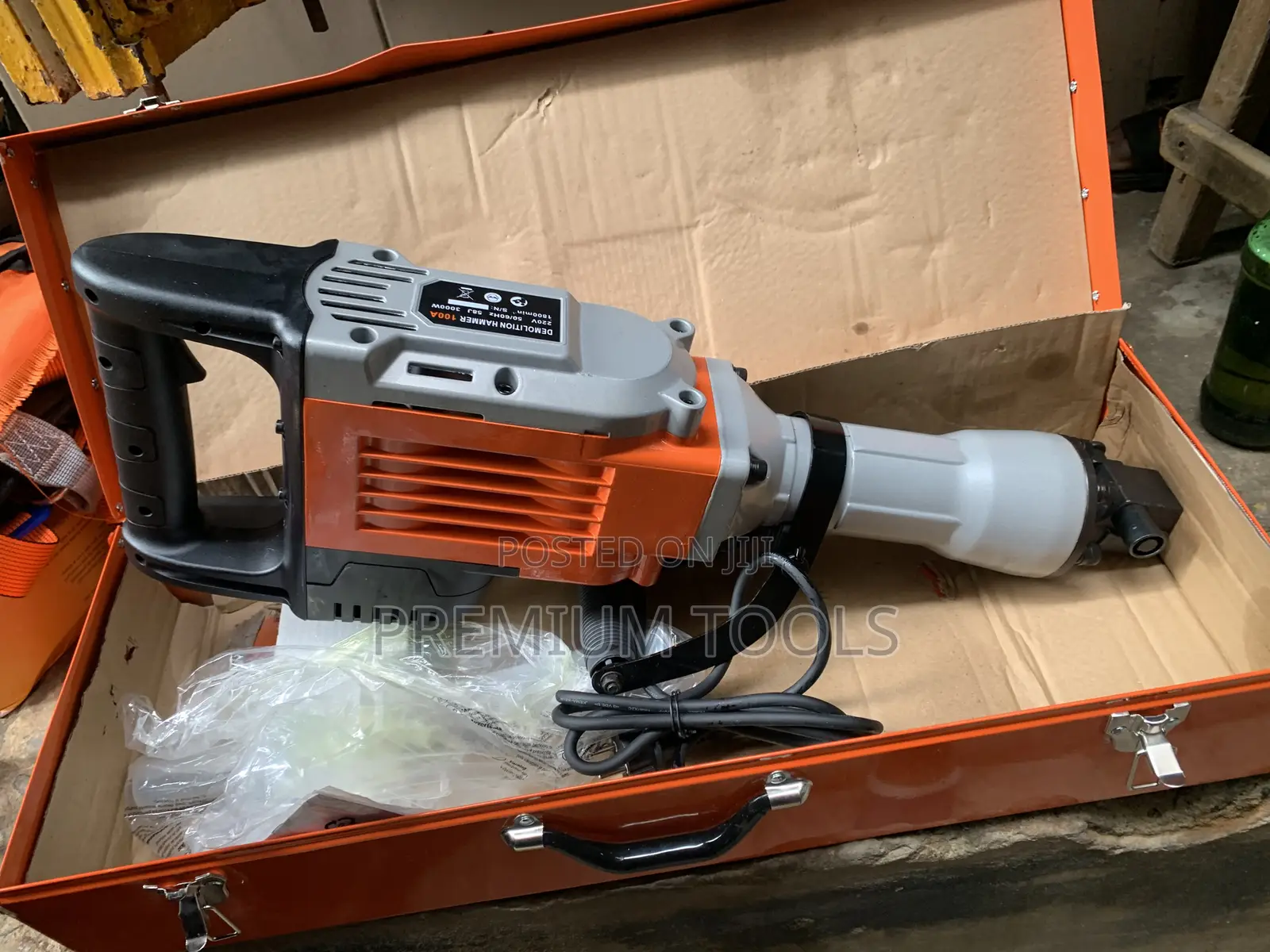 3000w Jackhammer or Demolition Breaker