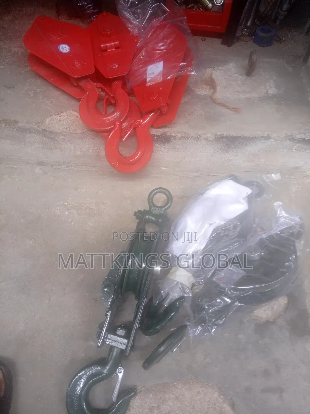 Snatch Block Roller
