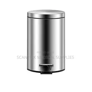 Brushed Steel Rubbish Bin – 11l