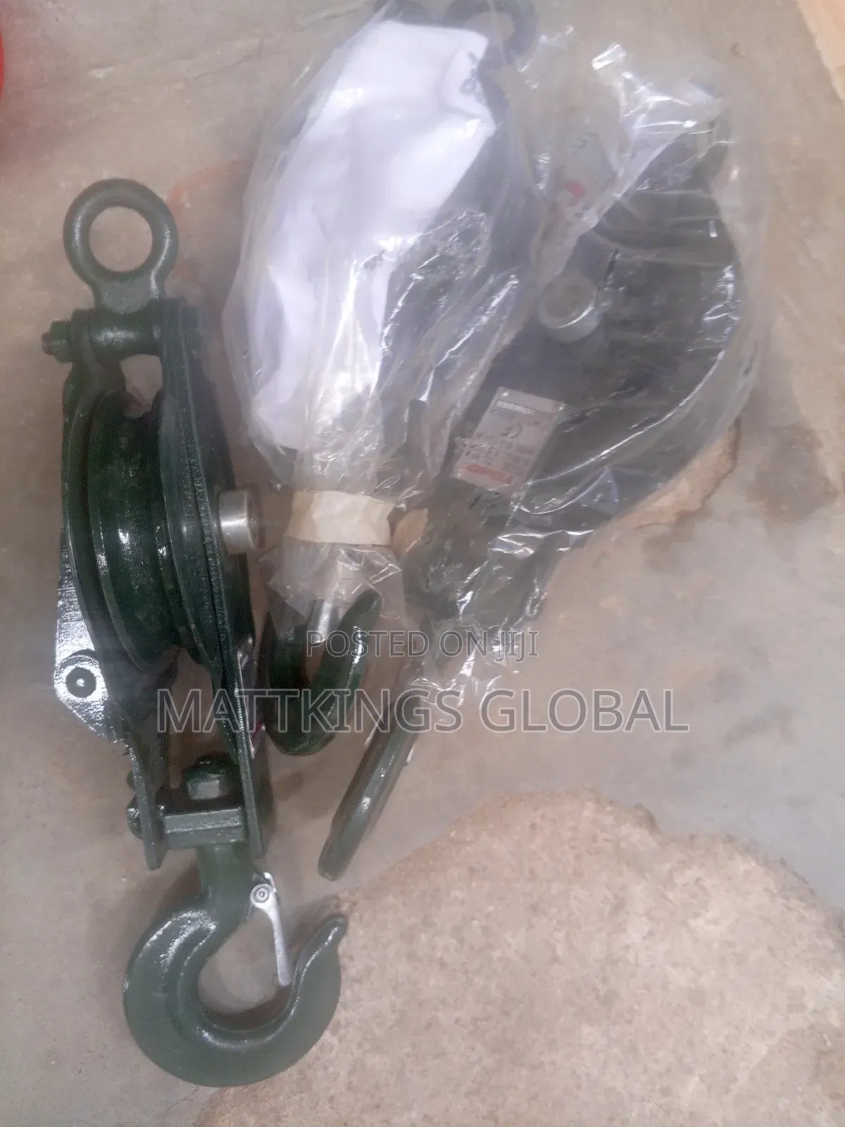 Snatch Block Roller