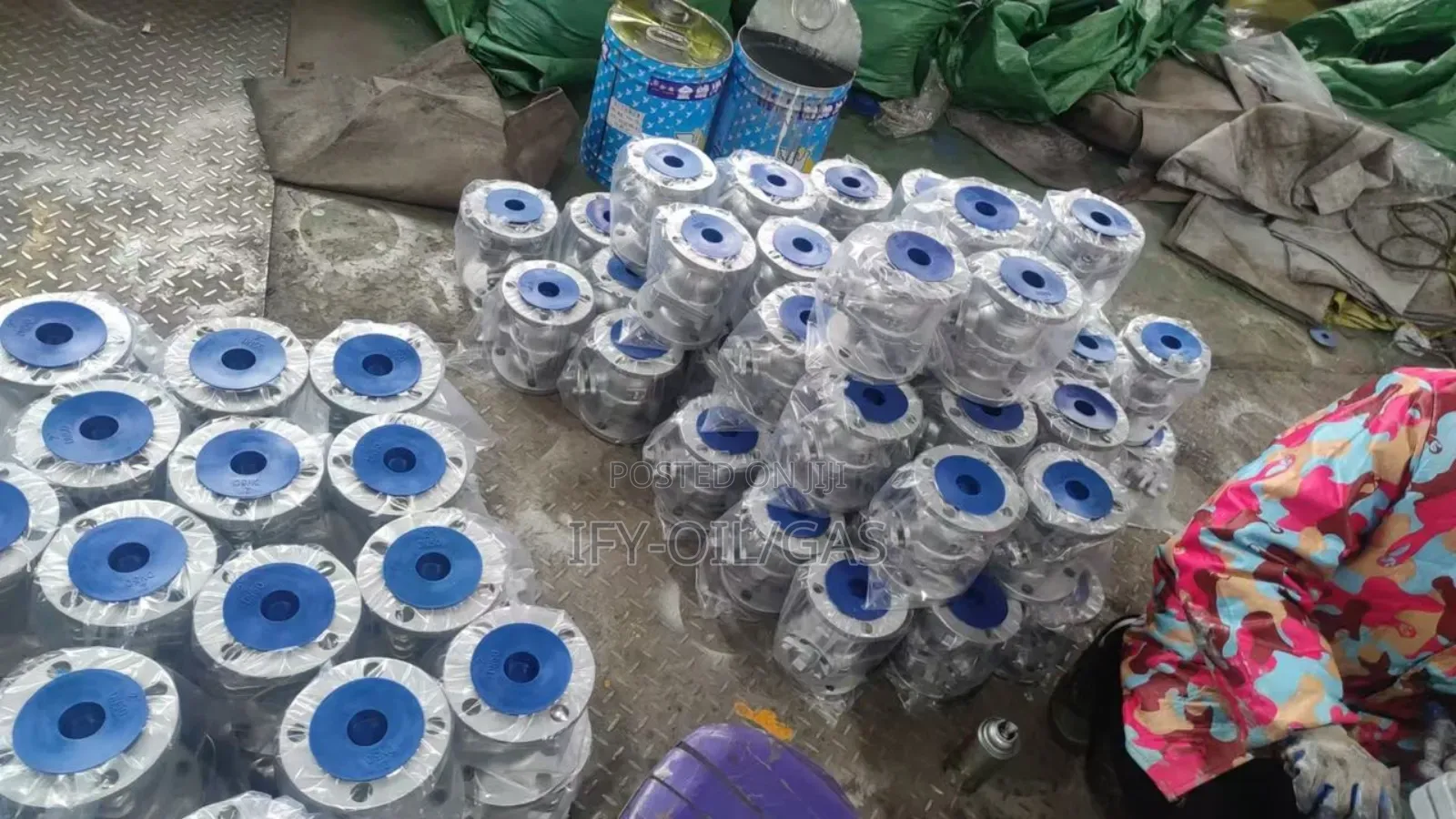 2", 3", 1.5" Flange Ball Valve