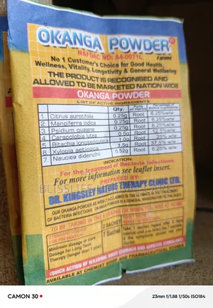 Okanga Herbal Powder