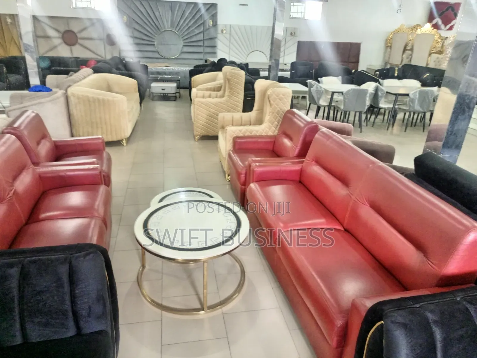 Red Restaurant Chair