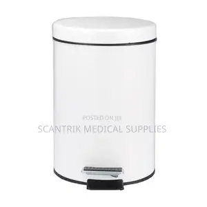 11l Steel Step Trash Bin