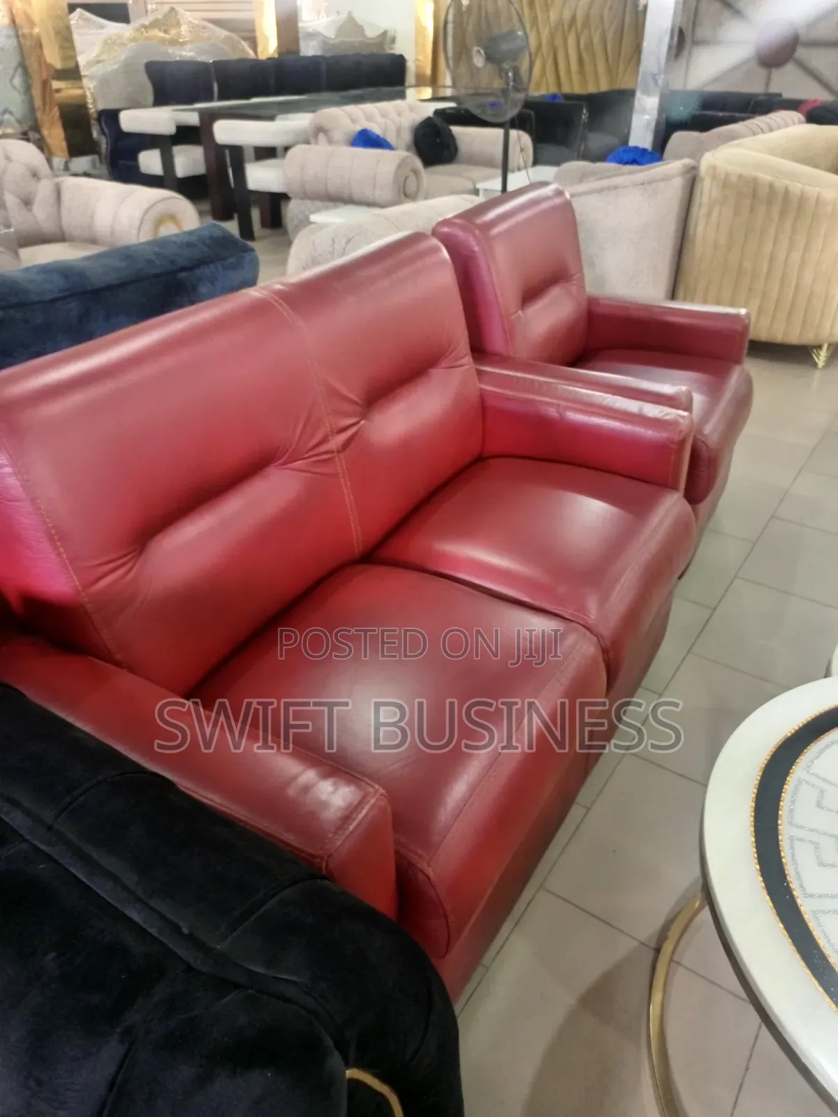 Red Restaurant Chair