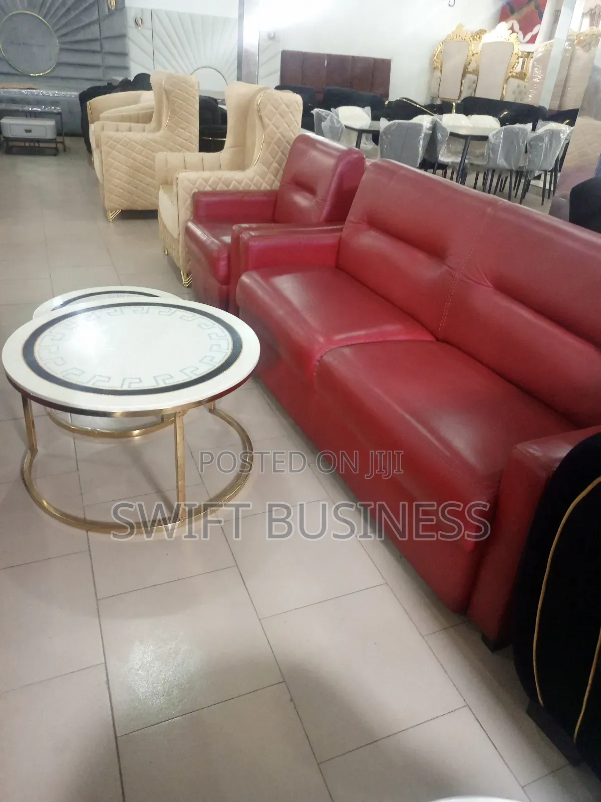 Red Restaurant Chair