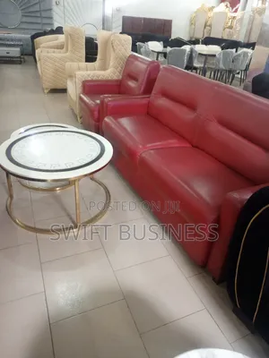 Red Restaurant Chair