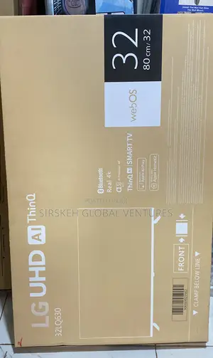32” Lg Smart Led Television