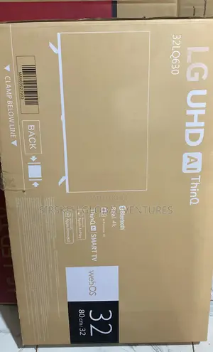 32” Lg Smart Led Television