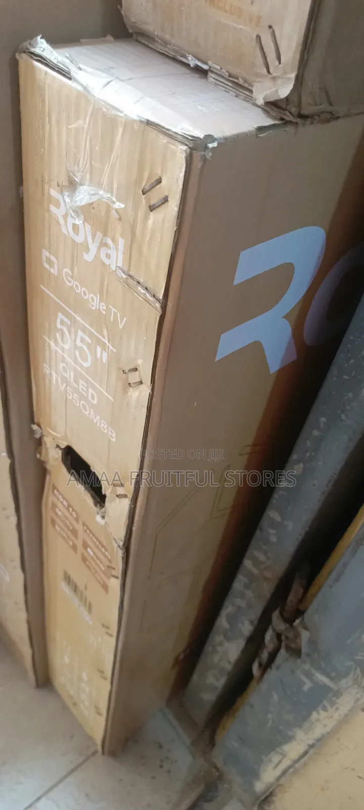 Royal 55inch Uhd Smart Tv