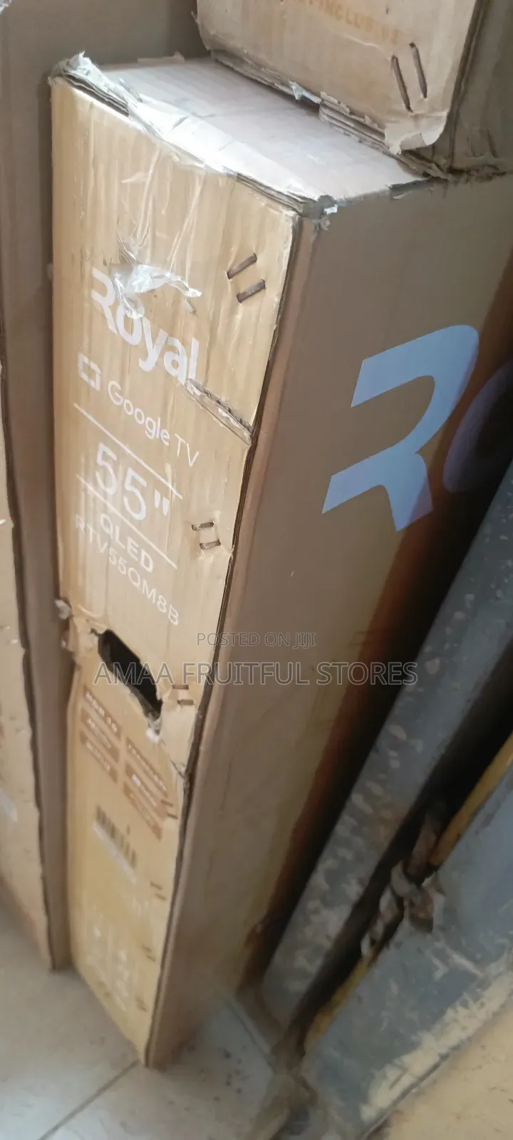 Royal 55inch Uhd Smart Tv
