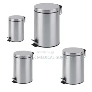 Stainless Steel Kitchen Bin – 11l