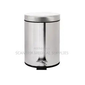 Compact Stainless Waste Can – 11l