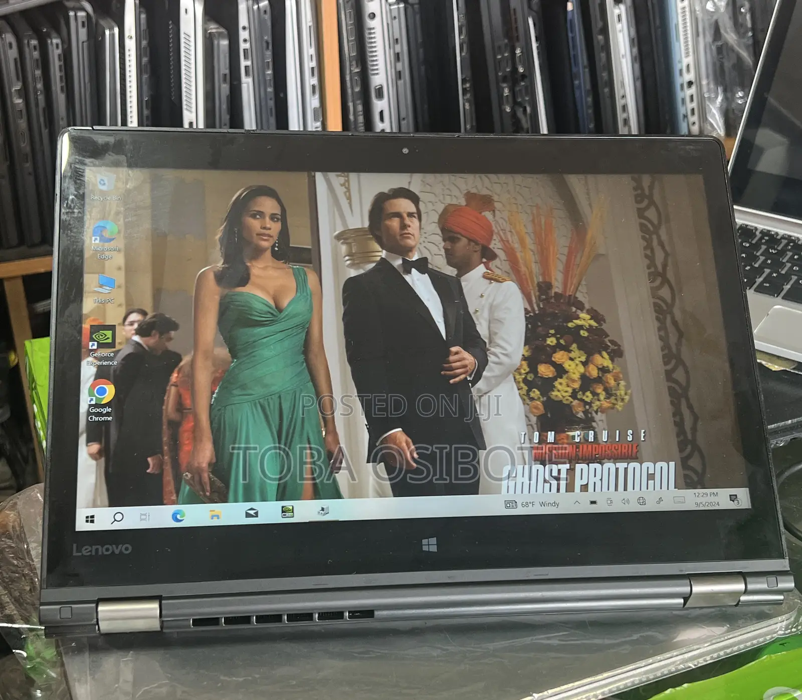 Laptop Lenovo ThinkPad Yoga 8GB Intel Core i5 SSD 256GB