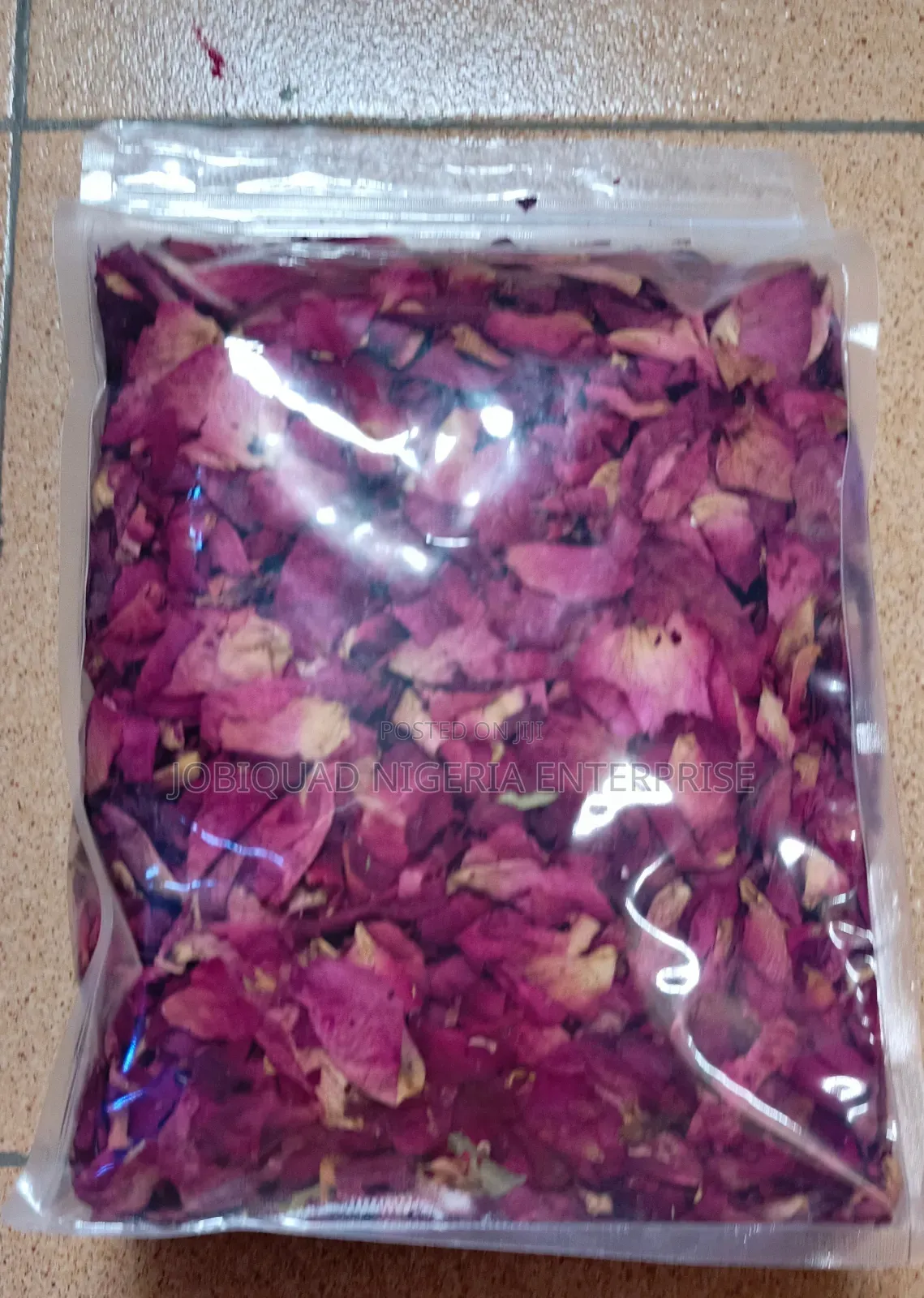 Rose Organic Petals 250g (Edible)