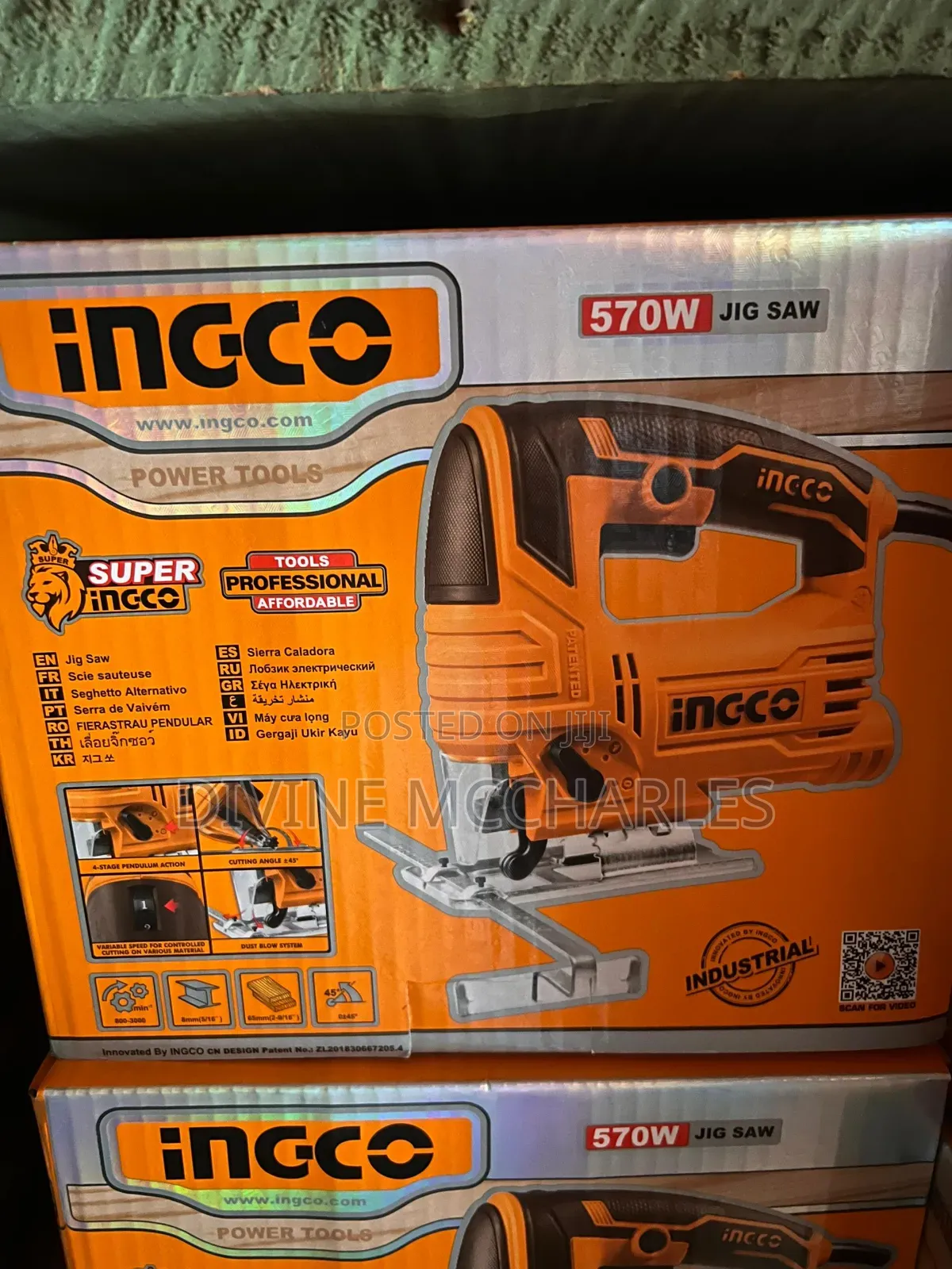 Js57028 Ingco Jig Saw