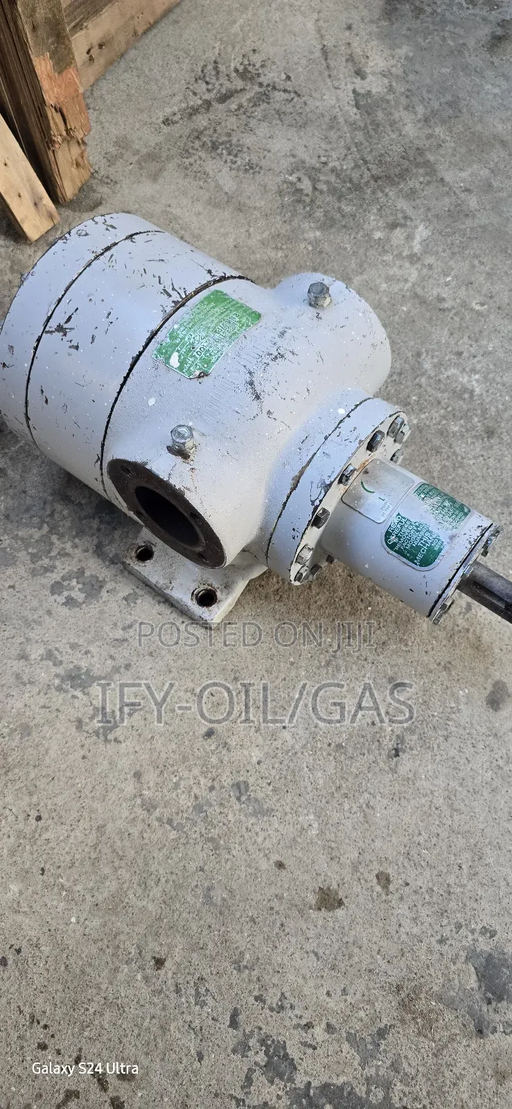 21/2" Co2 Smith Pump