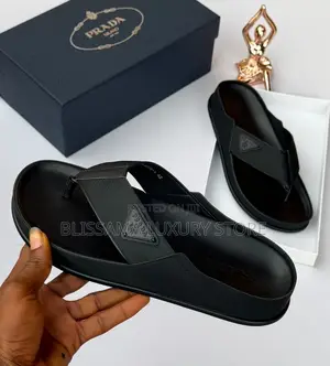 Prada Premium Luxury Quality Slippers