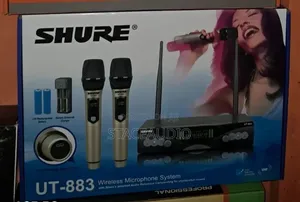 Shure Wireless Microphone With Rechargeable Battery