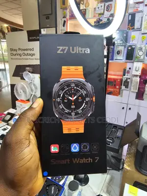 Z7 Ultra Smartwatch With Salat Alarm Zanzhu,Compass More