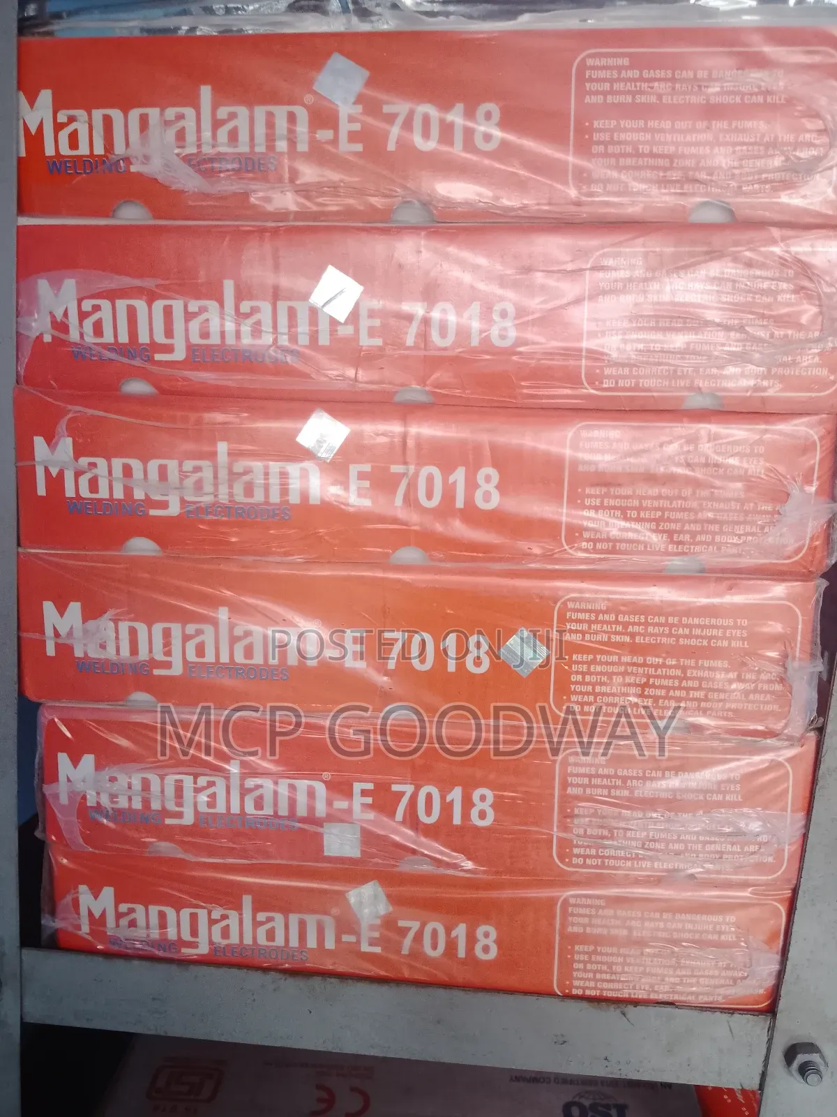 Mangalam E 7018 Welding Electrodes Pack