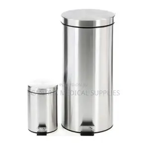 11l Stainless Bathroom Bin