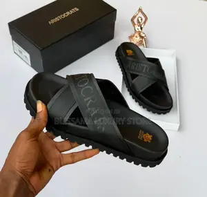 Premium Luxury Quality Designer Men Slippers