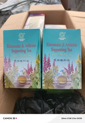 Rheumatic and Arthritis Supporting Herbal Tea Great