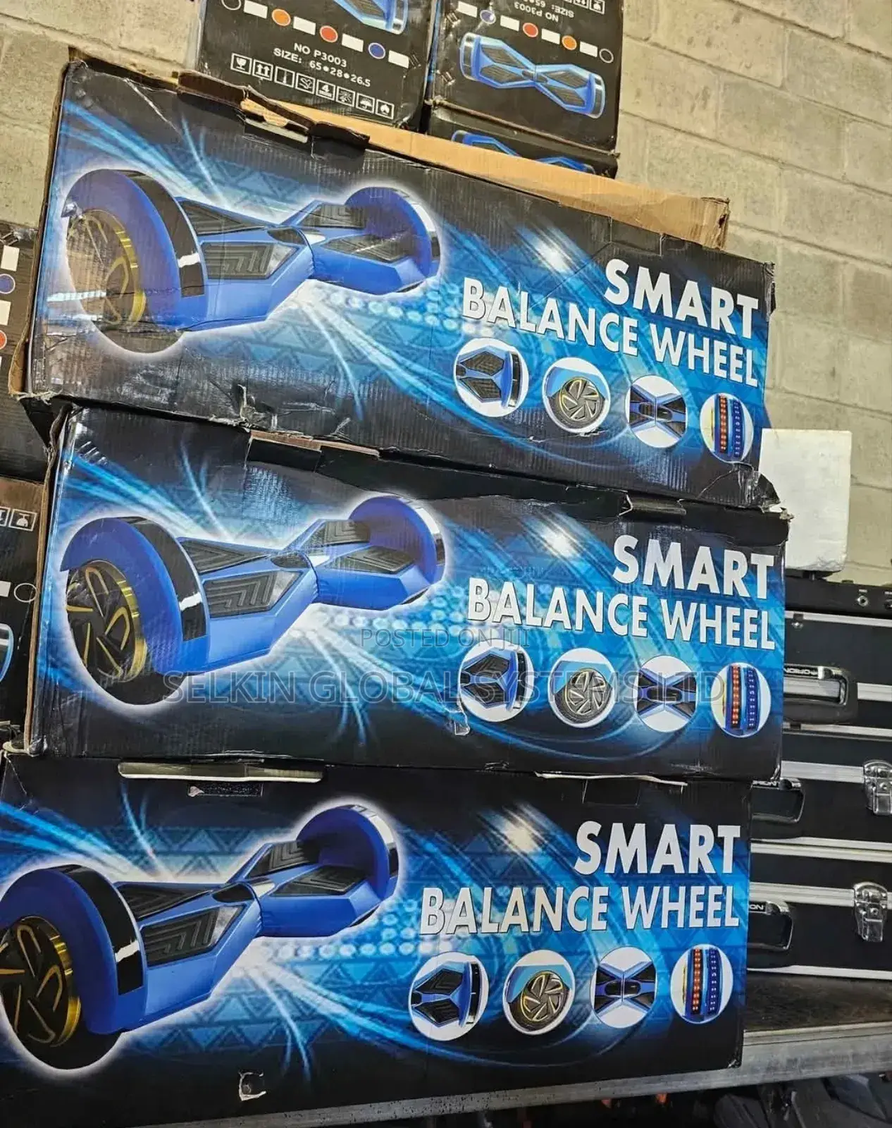 Smart Balance Wheel Drive