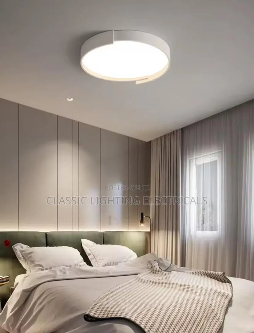 Nordic Led Ceiling Lamp Modern Minimalist Bedroom Study