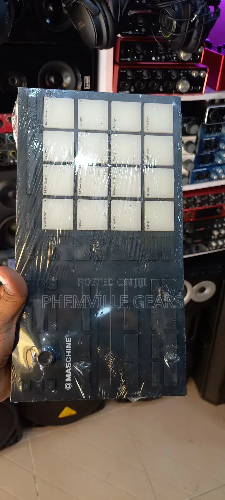 Maschine Uk Used Drum Pad