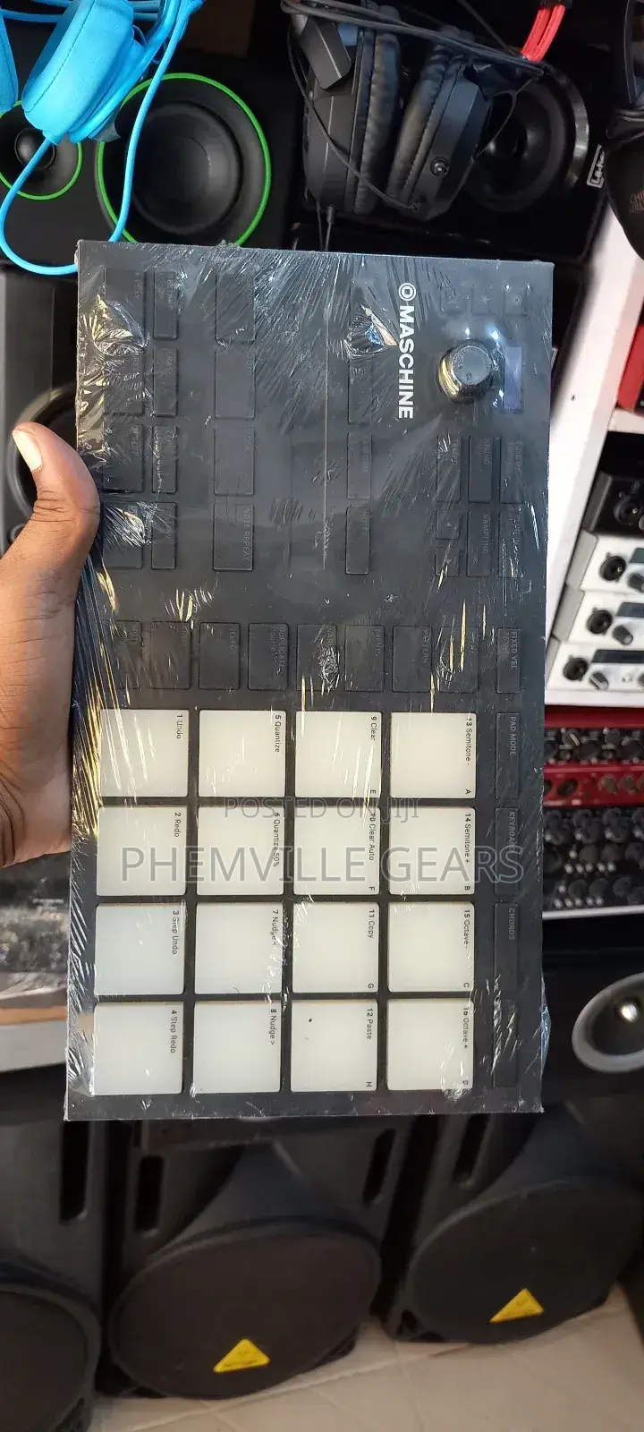 Maschine Uk Used Drum Pad