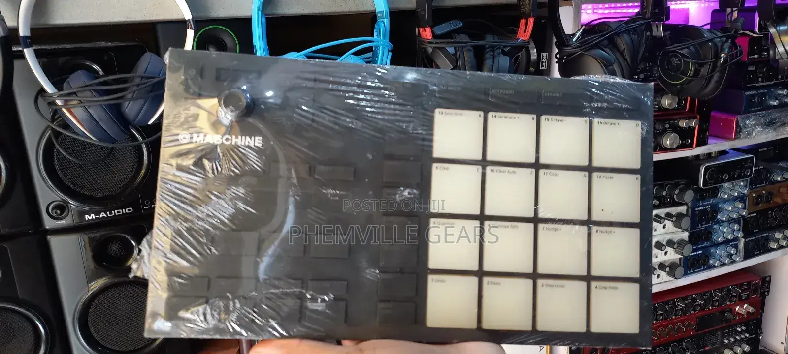 Maschine Uk Used Drum Pad