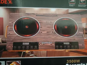 Silver Crest Electric Infrared Double Burner