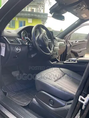 Mercedes-Benz GLE-Class GLE 350 2017 Black