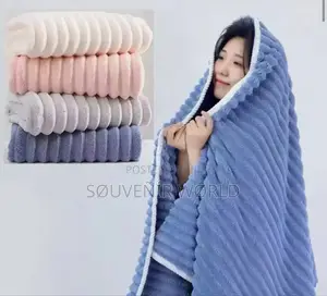 70x140cm Velvet Coral Fleece Design Set
1