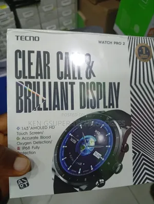 Tecno Watch Pro 2