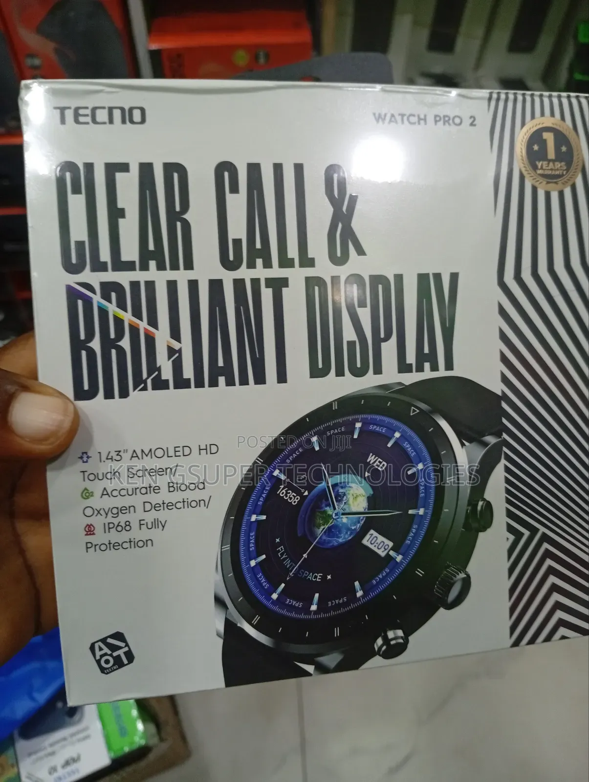 Tecno Watch Pro 2