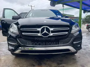 Mercedes-Benz GLE-Class GLE 350 2017 Black